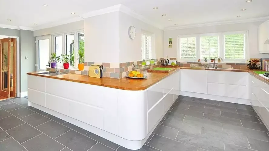 Kitchen - Interior painting